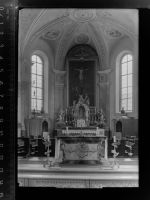 78183 W7713 Hüfingen GLASNEGATIV Kirche