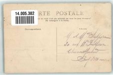 34200 Sete Foto AK Station Belnéaire Les Joutes Cettoises de la Saint-Louis Briefmarke Bildseite
