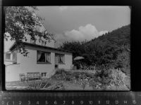 37431 W3422 Bad Lauterberg im Harz GLASNEGATIV Haus Nieederthan