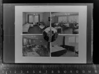 34117 W3500 Kassel , Hess GLASNEGATIV Central Hotel