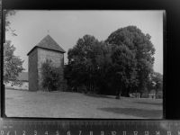 37186 W3413 Moringen GLASNEGATIV Kirche