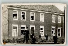 59494 W4770 Soest , Westf Privatfoto AK Industriestraße 1920 Ort handschriftlich