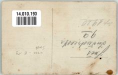 59494 W4770 Soest , Westf Privatfoto AK Industriestraße 1920 Ort handschriftlich
