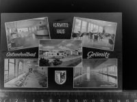 23743 W2433 Grömitz GLASNEGATIV Kurmittelhaus