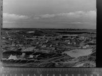 25946 W2278 Wittdün , Amrum GLASNEGATIV Zeltplatz