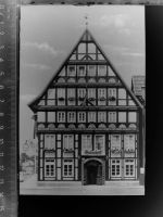 31655 W3060 Stadthagen GLASNEGATIV Gildehof