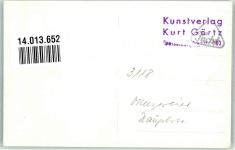 29549 W3118 Bad Bevensen - Hauptstraße Ort handschriftlich