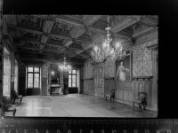 26441 W2942 Jever GLASNEGATIV Schloss Audienzsaal
