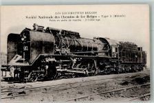 Chemins de fer Belges Type 5 Mikado Dampflokomotive