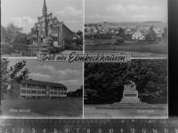 31848 W3252 Eimbeckhausen GLASNEGATIV Mehrfachbildkarte