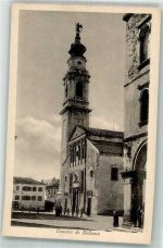 32100 Belluno Foto AK Kirche