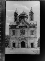 67346 W6720 Speyer GLASNEGATIV Kaiserdom