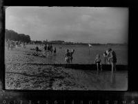 24340 W2330 Eckernförde GLASNEGATIV Strand
