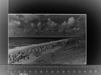 25996 W2283 Wenningstedt (Sylt) GLASNEGATIV Strand