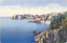 1921 - Dubrovnik, Ansicht (view), Jugoslawien (Yugoslavia).,Purger & Co. München AKU1