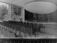 31542 W3052 Bad Nenndorf GLASNEGATIV Wandelhalle