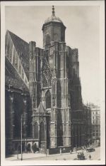 um 1930-40 - Wien, unausgebauter Stephansturm
