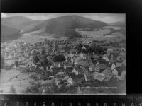 57334 W5928 Feudingen , Kr Wittgenstein GLASNEGATIV