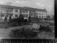 26919 W2880 Brake (Unterweser) GLASNEGATIV Neueschule