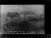 54531 W5562 Manderscheid , Eifel GLASNEGATIV Jugendherberge