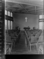 59063 W4700 Hamm , Westf GLASNEGATIV Kirche