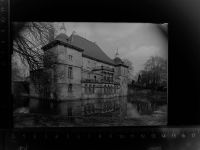 59439 W4755 Holzwickede GLASNEGATIV Schloss Regenbogen