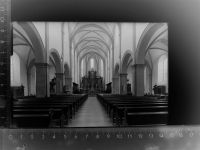 54595 W5540 Prüm GLASNEGATIV Basilika