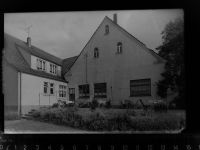 56357 W5429 Holzhausen an der Haide GLASNEGATIV Pension Stork