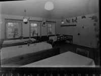 93444 W8493 Ried a Haidstein, a See GLASNEGATIV Gasthof Linde