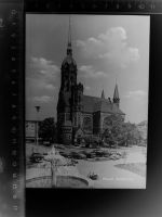 41061 W4050 Rheydt GLASNEGATIV Hauptkirche