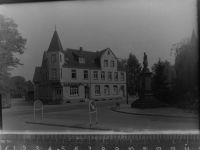 59063 W4700 Rhynern GLASNEGATIV Lebens m. Pieper Jägerhof