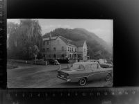 85241 W8042 Lotzbach GLASNEGATIV Hotel Ostermann