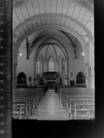 69509 W6942 Mörlenbach GLASNEGATIV Kirche