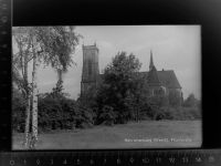 44575 W4620 Henrichenburg GLASNEGATIV Pfarrkirche