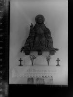 83727 W8162 Spitzingsee GLASNEGATIV Kirche Heiliger