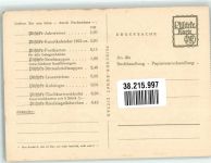 Scherenschnitt Plischke Kunst Plischke, G. Werbe AK