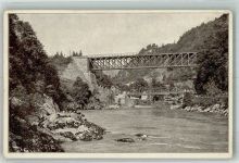 3335 Weyer 1923 Foto AK Ennsbrücke
