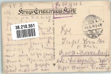 02160 Craonne 1915 Foto AK Feldpost WK I Inf.Div. Nr. 24 Gelände bei Hurtebise