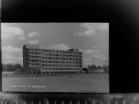 46483 W4230 Wesel a Rhein GLASNEGATIV Ev. Krankenhaus