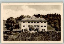 Benesov Beneschau 1952 Foto AK Pysely Pension Javornik
