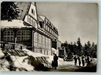 Pustevne 1961 Winter Auto Hotel