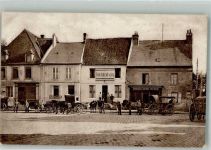 02320 Anizy-le-Chateau 1916 Foto AK Feldpost WK I Nr- 87 Orts-Kommandant Soldatenheim