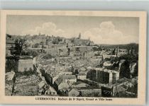 Luxembourg Luxemburg Foto AK Rochers du St. Esprit