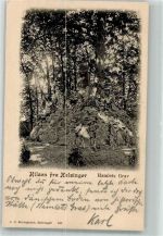 Helsingör Helsingør 1902 Foto AK Hamlets Grav