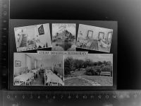 45711 W4354 Horneburg , Westf GLASNEGATIV Schloss