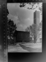 59199 W4703 Altenbögge GLASNEGATIV St. Bonifatius Kirche