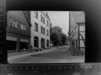 58089 W5800 Hohenlimburg GLASNEGATIV Esserstrasse