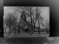 45739 W4353 Oer-Erkenschwick GLASNEGATIV Kirche