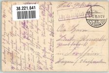 Comines Hainaut 1915 Foto AK Feldpost WK I Nr. 93 zerstörte Brücke