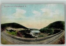 Pennsylvania Foto AK Eisenbahn Horse Shoe Curve